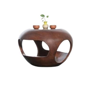 Imagem de Mesa baixa, janela escandinava, pequena mesa de centro, criativa, multifuncional, pequena mesa de chá, tatami, simples, lazer, café, mesa baixa para sala de estar, janela saliente (01)