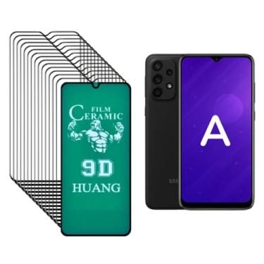 Imagem de 25 Películas de Cerâmica 9D Compativel com os modelos Galaxy A: A26 A36 A56 A05 A15 A25 A03 A13 A23 A10 A02 M10. (A26)