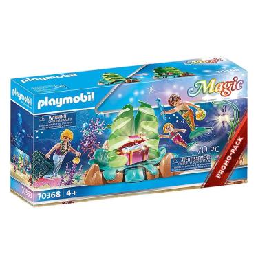 Imagem de Playmobil - Lounge Coral De Sereias - Magic - 70368