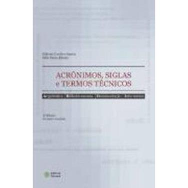 Imagem de Acronimos, Siglas E Termos Tecnicos