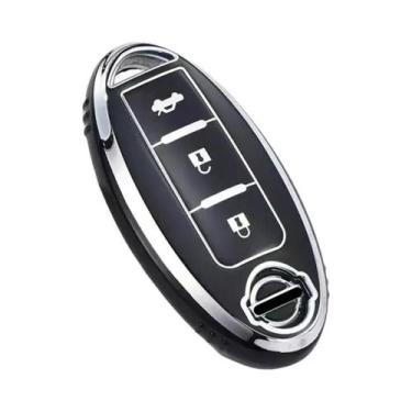 Imagem de Capa Completa Para Chave Remota De Carro Nissan Qashqai Juke X-Trail K
