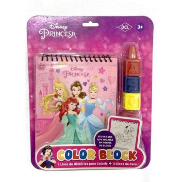 Imagem de Disney - Color Block - Princesas