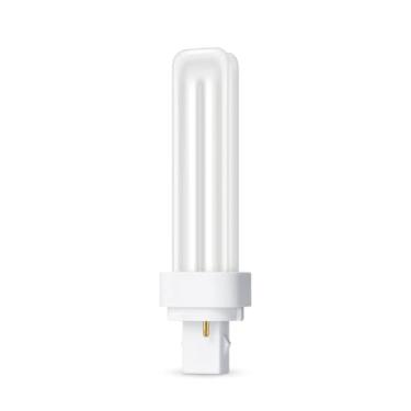 Imagem de LAMP COMPACTA D 2P 18W G24D-2 BR MORNA 2700K