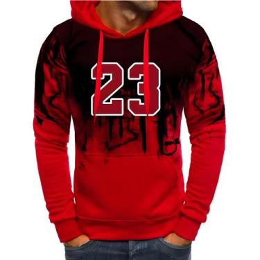 Imagem de Moletom Casual Masculino Com Capuz, Confortável Para Outono E Inverno,