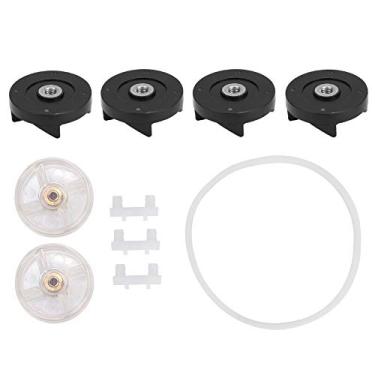 Imagem de Conjunto conveniente de substituição de engrenagem de base e lâmina para liquidificador 250W – Atualize seu liquidificador para resultados ideais – Adequado para misturar,
