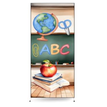 Imagem de Painel Romano Lateral 0,90mx 2,20m Dia dos Professores (PLPROF0005)