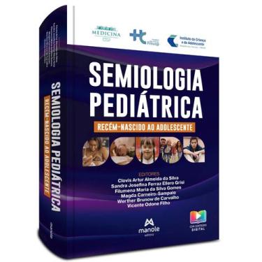 Imagem de Livro - Semiologia pediátrica