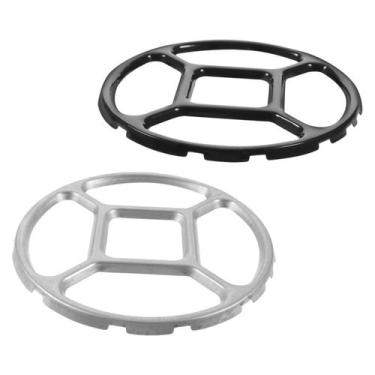 Imagem de Suporte de anel de trabalho para fogão a gás FELTECHELECTR 2 peças em 