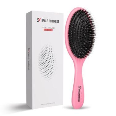 Imagem de Escova de cabelo Eagle Fortress Glidease Matte Boar Bristle
