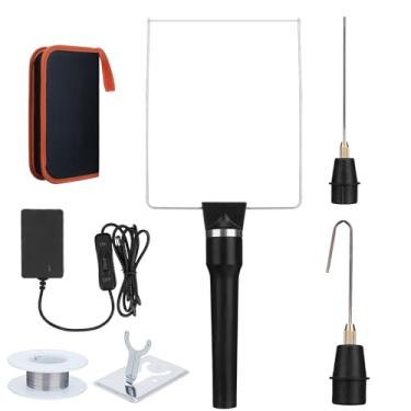 Imagem de Jhua Cortador de espuma 3 em 1, faca de arame quente, conjunto de ferramentas de corte de espuma, cortador de espuma de isopor, ferramenta elétrica de corte de isopor com 3 canetas de máquina de corte
