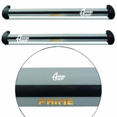 Imagem de Rack Teto Aluminio Prime Citroen C3 2023 a 2025 Prata PR221