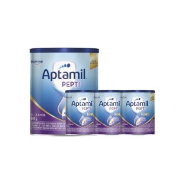 Imagem de Fórmula Infantil Aptamil Pepti 800g - Kit 4 latas