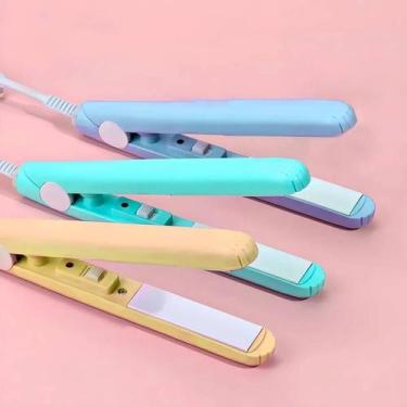 Imagem de Mini Chapinha Portátil Bivolt Prancha para Cabelo Ideal para Viagens c