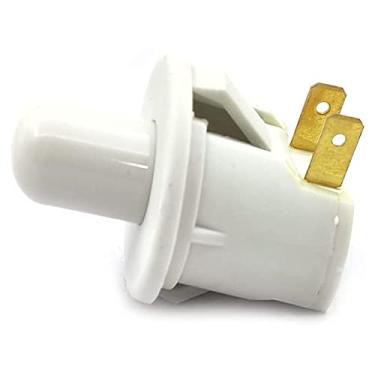 Imagem de junxuan 297243800 Interruptor de luz de porta de geladeira, interruptor de botão, controle de toque, modo liga/desliga, preto