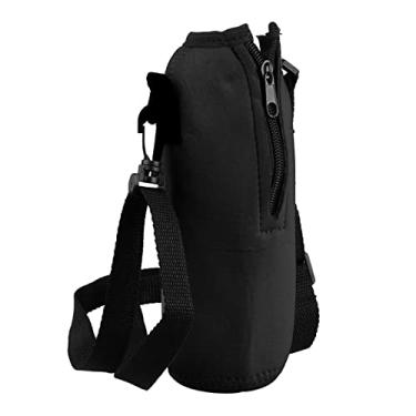 Imagem de Homyl Porta-garrafa de água de Estojo de Manga com Capa Isolada de Neoprene, Preto