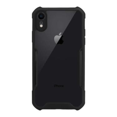 Imagem de Gshield | Capa Case Capinha Dual Shock X para iPhone (Transparente, iPhone XR)