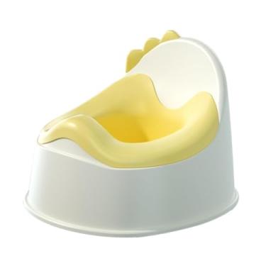 Imagem de simhoa Mictório para Uso em Casa, Fácil de Higienizar, Portátil, Resistente a Respingos, Amarelo