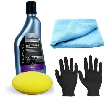 Imagem de Restaurax restaurador de plásticos Diamond 500ml Vonixx