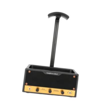 Imagem de AsrMyjcx Suporte de Fone de Ouvido de Mesa, Suporte de Fone de Ouvido Multiuso, Organizador de Fone de Ouvido, para Fones de Ouvido de Estúdio, Presente para, Malha