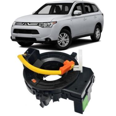 Imagem de Cinta airbag hard disc mitsubishi outlander 2.0 16v 2013-19 - HD
