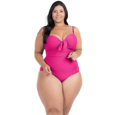 Imagem de Body Maiô Costas Nuas Modelador Disfarça Barriga Drapeado - HYPE MODAS