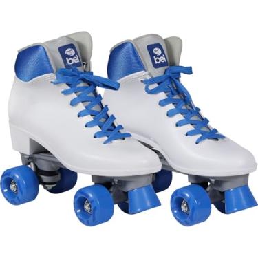 Imagem de PATINS BEL QUAD - RETRO BASIC BRANCO/ AZUL TAM 37