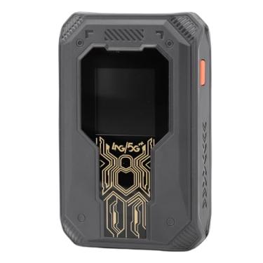 Imagem de Haofy Dispositivo de Ponto de Acesso 4G LTE, o Roteador MiFi, Suporta Vários Dispositivos, Desbloqueados Globalmente, Velocidade de 150 Mbps, 10 Horas de Bateria, Wi -Fi Portátil para