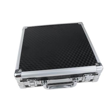 Imagem de Dynwave Caixa de Armazenamento para Bolas de Bilhar com 16 Suportes para Bolas para Entusiastas de Viagens Esportivas