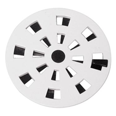 Imagem de Grelha Redonda Branca - GRB1 - ASTRA