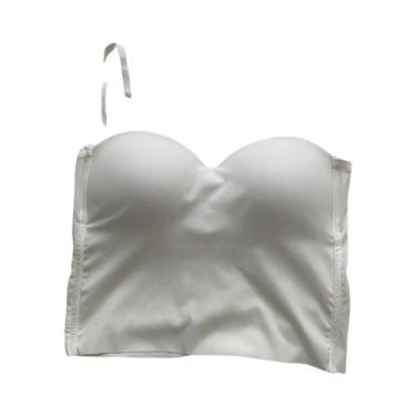 Imagem de Top De Yoga Sem Costura Amigo Da Pele Para Mulheres, Colete Tricotado 