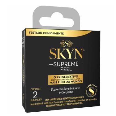 Imagem de Preservativo Skyn Supreme Feel 2 Unidades