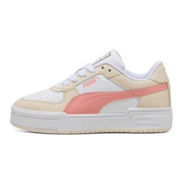 Imagem de Tênis Puma CA Pro CLassic II WNS Casual Original (Branco/Bege, BR, Adulto, Numérico, 35)