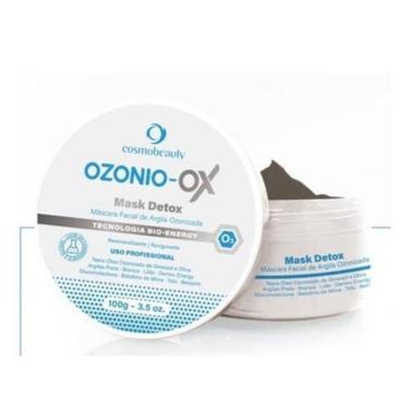 Imagem de Máscara Detox Facial de Argila Ozonizada Cosmobeauty 100g