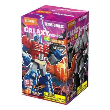 Imagem de Blokees Transformers One Galaxy Version 06 Brinquedo Montar - Polibrin