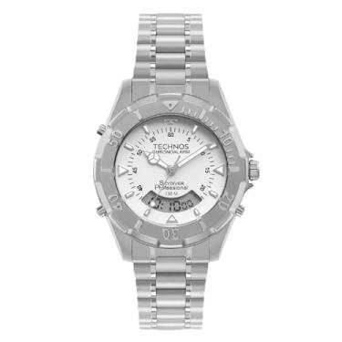 Imagem de Relógio Technos Skydiver WT2050AEN/1B Prata Masculino