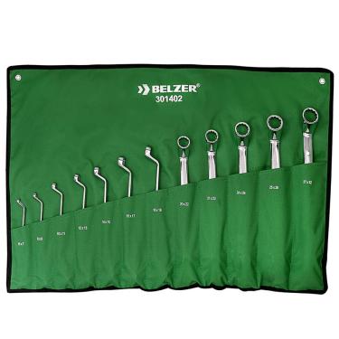 Imagem de Jogo Chave Estrela 6 A 32 12 Peças - 301402B - BELZER