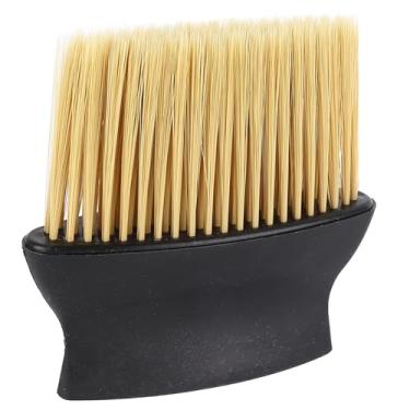 Imagem de Zhjvihx Pincel de Poeira do Instrumento, Ferramenta de pó da Escova à Prova de Arranhões, Limpeza Delicada Multifuncional Fácil de Usar Cerdas Macias Compactas para Carro