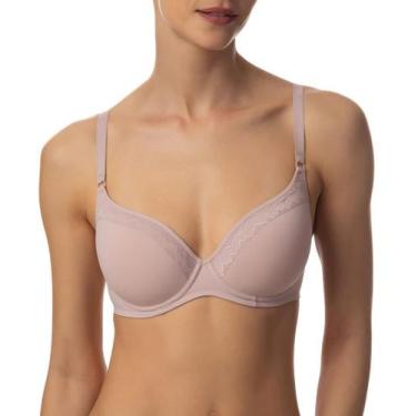 Imagem de Sutiã Lift Liz Básico - Ref. 51501, Blush, 42D