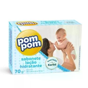 Imagem de Sabonete Baby Hidratante Pom Pom 70G