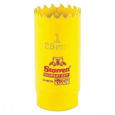 Imagem de Serra Copo Bi Metal 1"" 25mm - Fch0100-g - Starrett Serra Copo Bimetal 1" 25mm Starrett