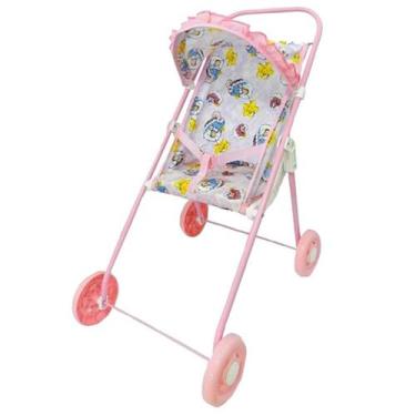 Imagem de Carrinho de boneca simples - ivc - 10, U