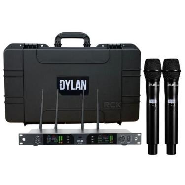 Imagem de Microfone Sem Fio Dylan D-9500
