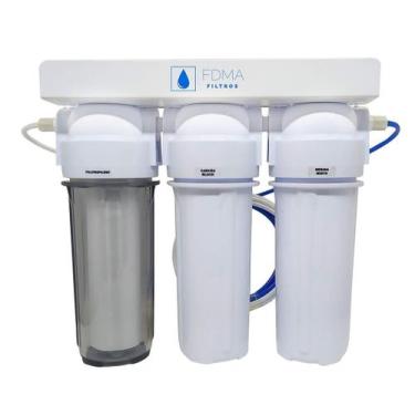 Imagem de Filtro Deionizador 3 Estágios Resina MB400 - Fdma Filtros