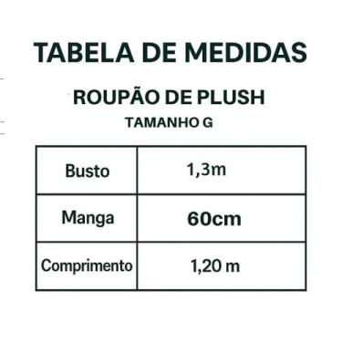 Imagem de Roupão de Plush com toque aveludado Cinza - Manardi, G
