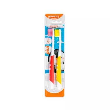 Imagem de ESCOVA DE DENTES INFANTIL PIUI 2un - Powerdent 