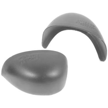 Imagem de GALPADA Biqueira de aço para sapatos, biqueira de aço, protetor de biqueira de aço, proteção de bota de segurança, protetor de metatarso, sapatos de trabalho, protetor de dedo do pé, protetor de dedo