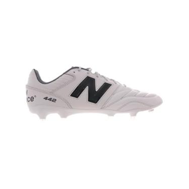 Imagem de New Balance Tênis de futebol masculino 442 V2 Pro FG, Cinza, 38