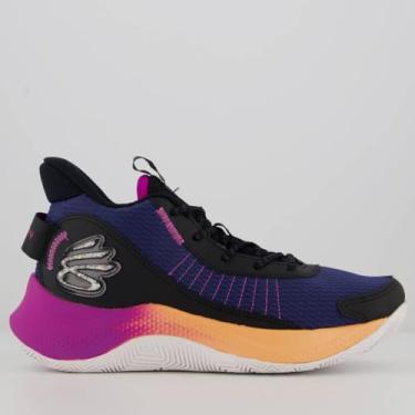 Imagem de Tênis de Basquete Masculino Under Armour Curry 3Z7