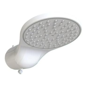 Imagem de Chuveiro Ducha 4 Temperaturas Branco Banheiro Elegante Resistente Relaxante Moderno (127v 5500w)