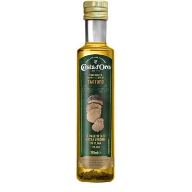 Imagem de Óleo Composto Costa d`Oro Azeite de Oliva Extra Virgem Sabor Trufa Negra 250ml